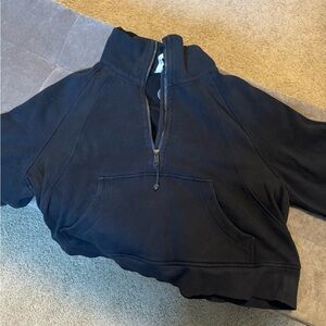 Lululemon Black Scuba Sz M/L